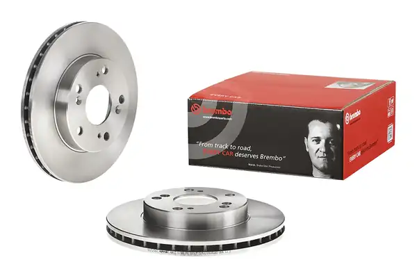 BREMBO 09-6753-30 | Fren Diski Ön Standard Honda 2 Adet