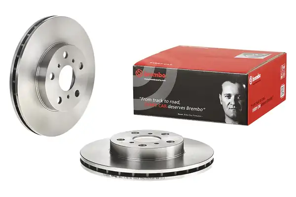 BREMBO 09-6803-10 | Fren Diski Ön Standard Toyota 2 Adet