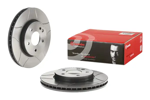 BREMBO 09-6845-75 | Fren Diski Ön Max Mercedes Benz 2 Adet