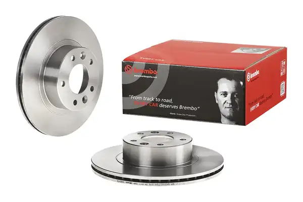 BREMBO 09-6854-10 | Fren Diski Ön Standard Mazda 2 Adet