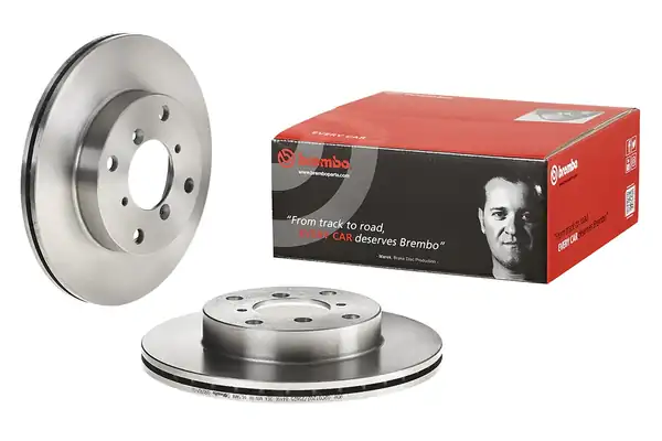 BREMBO 09-6905-10 | Fren Diski Ön Standard Suzuki 2 Adet