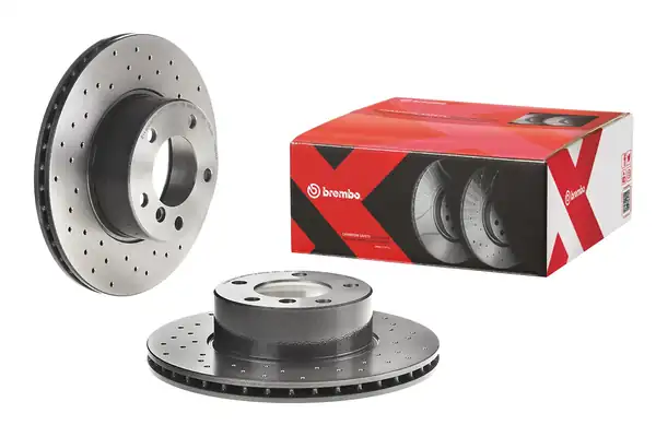 BREMBO 09-6924-1X | Fren Diski Ön Xtra Bmw 2 Adet