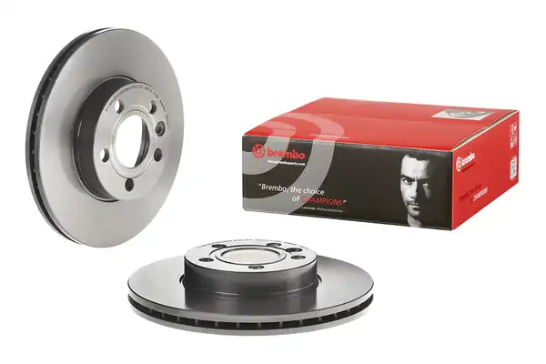 BREMBO 09-6934-11 | Fren Diski Ön UV Coated Ford 2 Adet