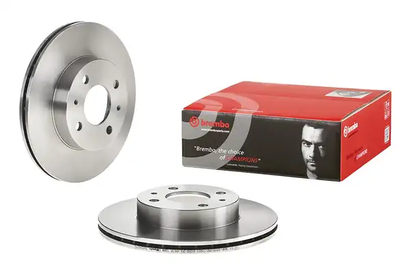 BREMBO 09-6942-10 | Fren Diski Ön Standard Nissan 2 Adet