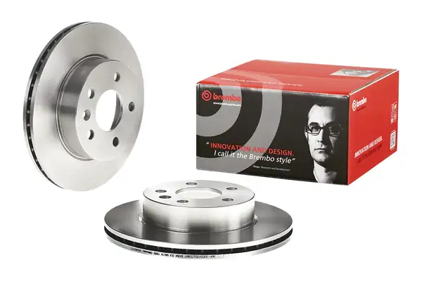 BREMBO 09-6983-10 | Fren Diski Ön Havalı 276mm 5 Bijon Mercedes W638 Vito 96 03