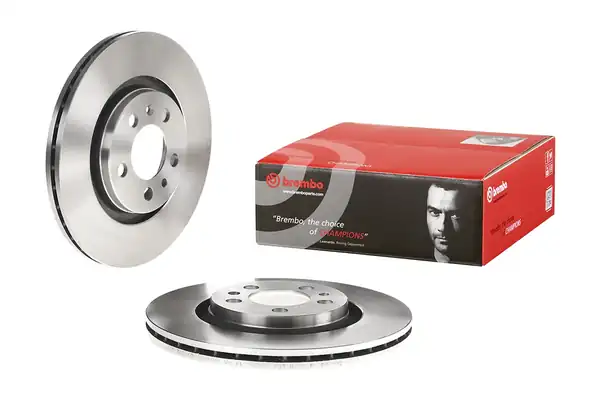BREMBO 09-7012-14 | Fren Diski Ön VW Golf 98 06 Audi A3 97 03 Seat Leon 00 06 280 22 5 100 2 Adet