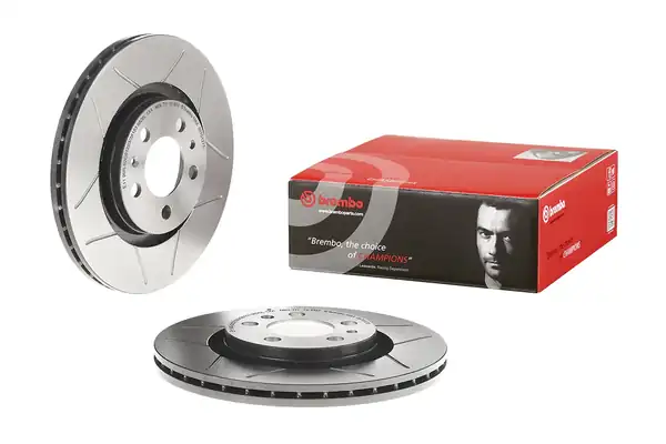 BREMBO 09-7012-75 | Fren Diski Ön Max Audi 2 Adet