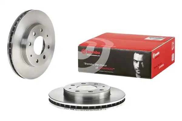 BREMBO 09.7043.20 | Fren Diski Ön Standard Hyundai | 2 Adet