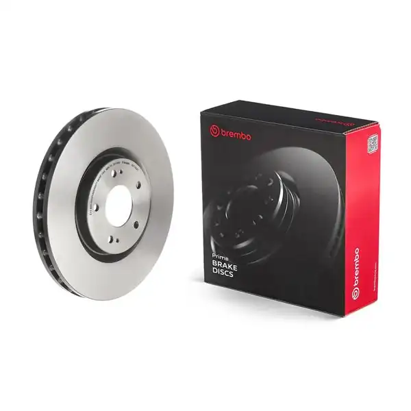 BREMBO 09.7142.31 | Fren Diski Ön UV Coated Mitsubishi | 2 Adet