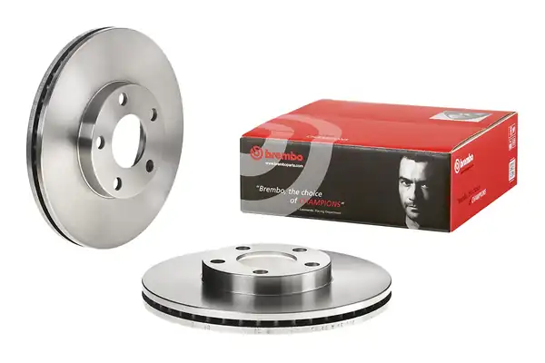 BREMBO 09-7195-10 | Fren Diski Ön VW Passat 97 00 282 5 25 5 112 2 Adet