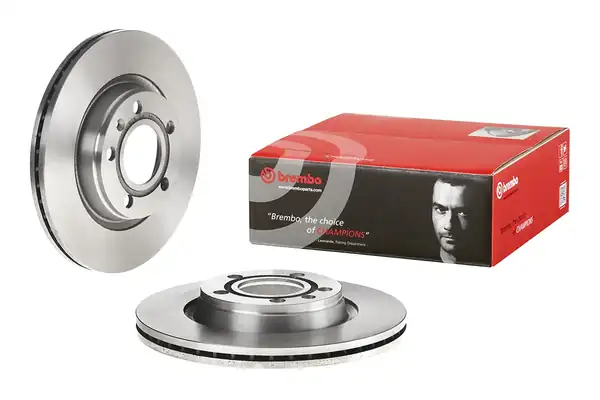 BREMBO 09-7196-14 | Fren Diski Tek Disk Ön Vag A4 A8 Pas 94 08