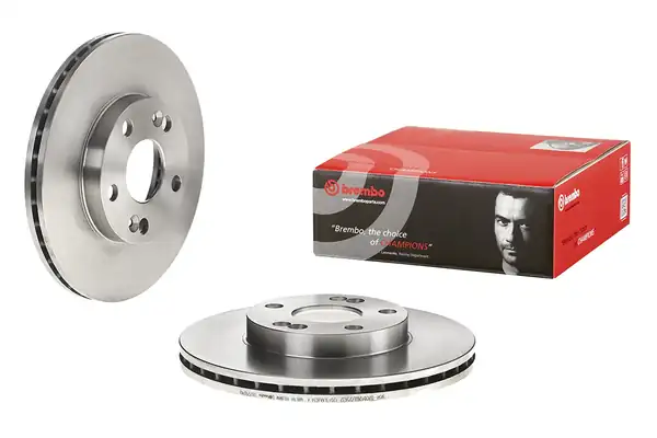 BREMBO 09-7292-40 | Fren Diski Ön Standard Renault 2 Adet