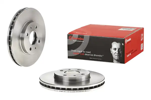 BREMBO 09-7357-10 | Fren Diski Ön Standard Nissan 2 Adet