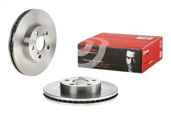 BREMBO 09-7395-10 | Fren Diski Ön Standard Toyota 2 Adet