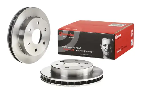 BREMBO 09-7815-14 | Fren Diski Ön Standard Chevrolet 2 Adet
