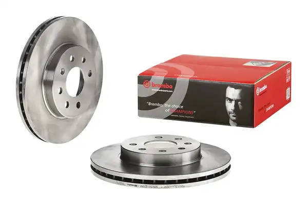 BREMBO 09-7820-10 | Fren Diski Ön Standard Daewoo 2 Adet
