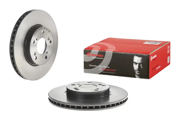 BREMBO 09-7932-11 | Fren Diski Ön Havalı 282 5 Honda Civic 07 11 1 6 CRV 02 06 2 Adet
