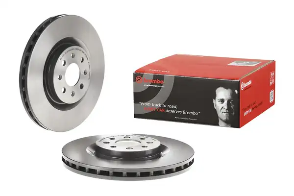 BREMBO 09-8004-31 | Fren Diski Ön UV Coated Fiat 2 Adet