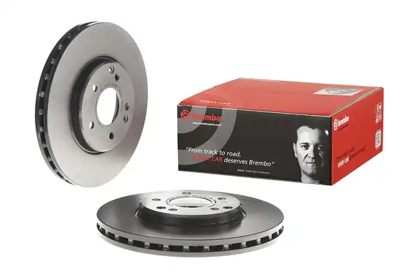 BREMBO 09-8304-21 | Fren Diski Ön Mercedes W210 Komp. W203 C 280 320 2 Adet