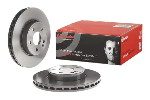 BREMBO 09-8404-11 | Fren Diski Ön Mercedes Viano W639 W447 114 116 CDI Kaplamalı 2 Adet
