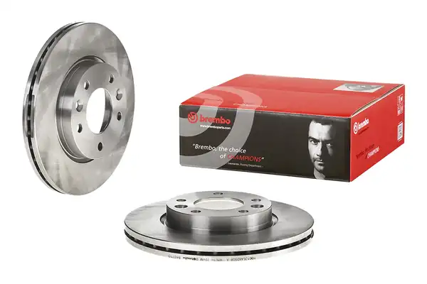 BREMBO 09-8407-10 | Fren Diski Ön Standard Kia 2 Adet