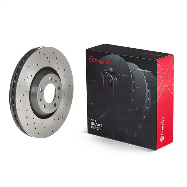 BREMBO 09-8670-1X | Fren Diski Ön Xtra Peugeot 2 Adet