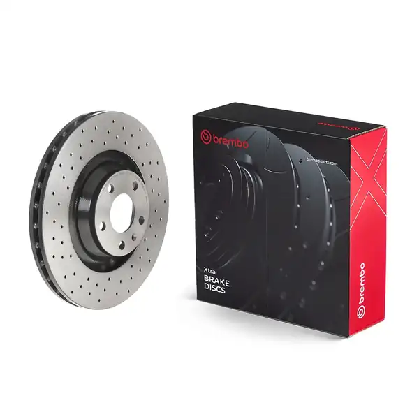 BREMBO 09-8841-3X | Fren Diski Ön Xtra Audi 2 Adet