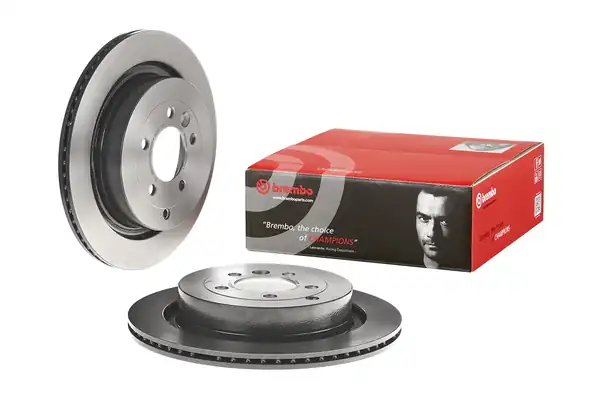 BREMBO 09-8876-31 | Fren Diski Arka Land Rover Range Rover Sport 3 0 3 6 4 4 350mm 2 Adet