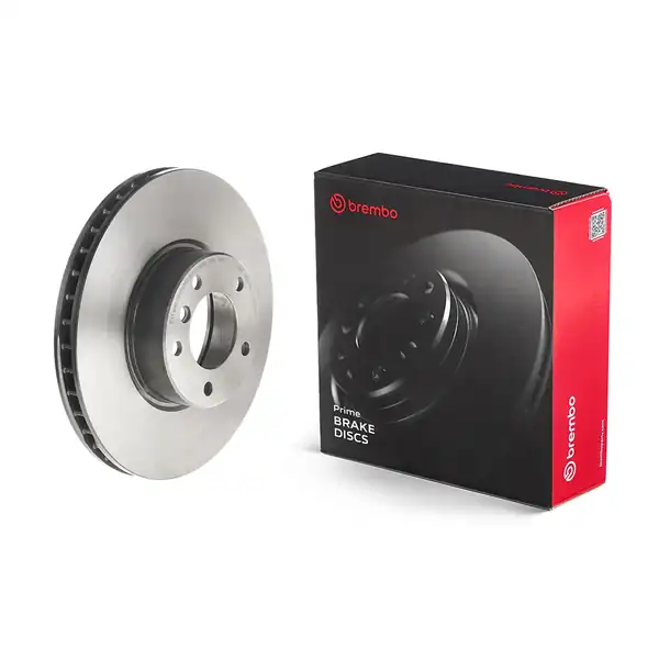 BREMBO 09-8961-21 | Fren Diski Tek Disk Ön Bmw E39 96 04