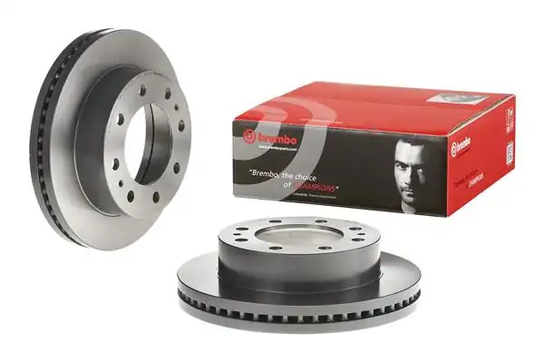 BREMBO 09.9022.11 | Fren Diski Ön UV Coated Chevrolet | 2 Adet