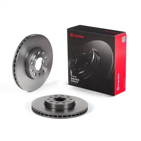BREMBO 09-9145-11 | Fren Diski Tek Disk Ön Vag A3 Q2 Cad3 4 Go5 6 7 8 Jet3 4 T-Roc 04 23