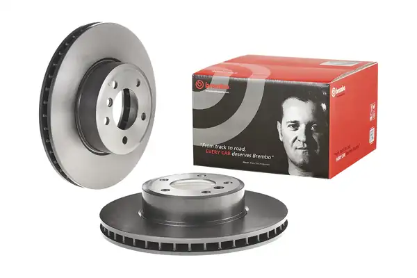BREMBO 09-9172-11 | Fren Diski Tek Disk Ön Bmw E60 61 63 64 03 11