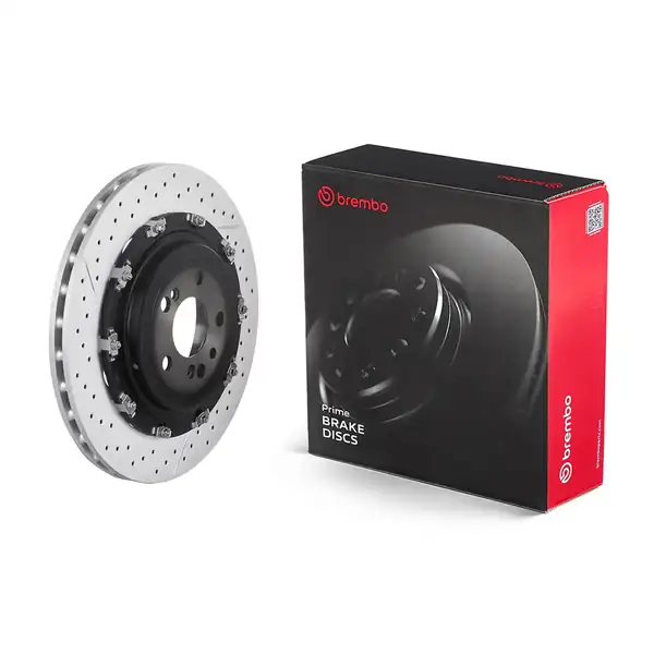 BREMBO 09-9315-23 | Fren Diski Arka Floating Mercedes Benz 2 Adet