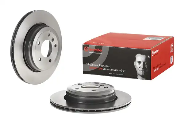 BREMBO 09-9425-11 | Fren Diski Arka Kaplamalı Bmw E60 E61 E63 E64 520i 523i 525i 530i 2 Adet