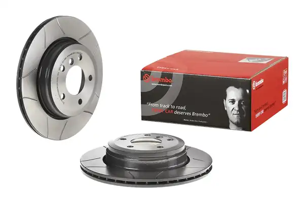 BREMBO 09-9425-75 | Fren Diski Tek Disk Arka Bmw E60 61 63 64 03 11