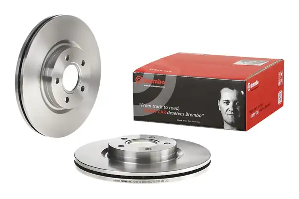 BREMBO 09-9468-14 | Fren Diski Ön 300mm Ford Focus C-Max 03 Kuga 08 2 Adet