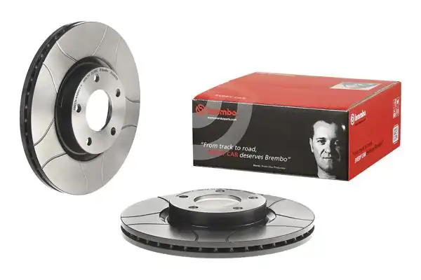 BREMBO 09.9468.76 | Fren Diski Ön Max Mazda | 2 Adet