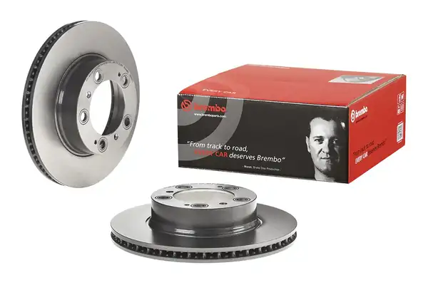 BREMBO 09-9482-11 | Fren Diski Ön UV Coated Porsche 2 Adet