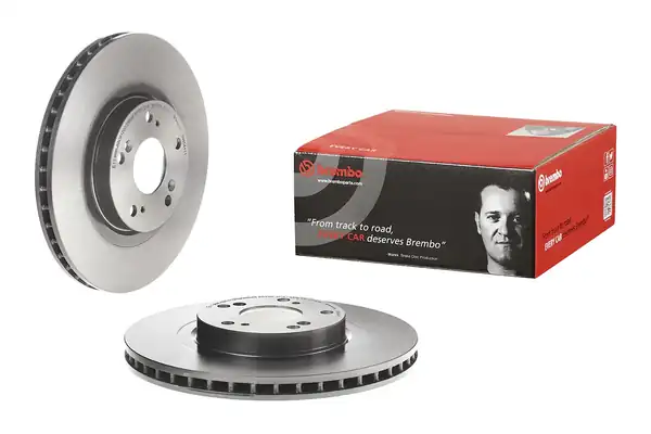 BREMBO 09-9544-11 | Fren Diski Ön Havalı 300 5 Honda Type R 2001 2006 2 0 2 Adet