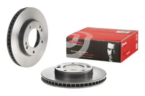 BREMBO 09.9545.11 | Fren Diski Ön UV Coated Kia | 2 Adet