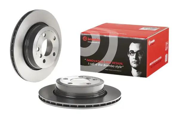 BREMBO 09-9573-11 | Fren Diski Arka Kaplamalı Bmw X3 E83 2 0 2 5 3 0 D 2004 2010 2 Adet