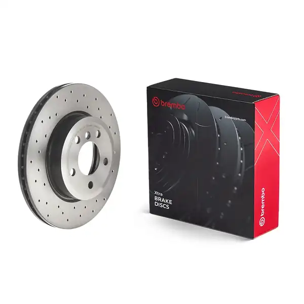 BREMBO 09-9581-1X | Fren Diski Bmw X3 E 83 Ön Kaplamalı Delikli 2 Adet