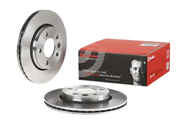 BREMBO 09-9582-10 | Fren Diski Tek Disk Arka Vag T5 T6 03 22