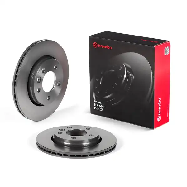 BREMBO 09-9582-11 | Fren Disk Takımı Arka Kaplamalı Volkswagen T5 T6 2 Adet
