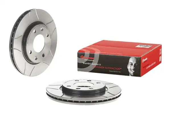 BREMBO 09.9610.75 | Fren Diski Ön Max Peugeot | 2 Adet