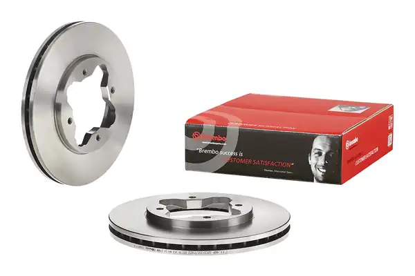 BREMBO 09-9611-14 | Fren Diski Ön Standard Rover 2 Adet