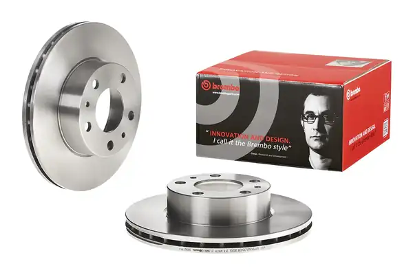BREMBO 09-9614-14 | Fren Diski Ön Standard Peugeot 2 Adet