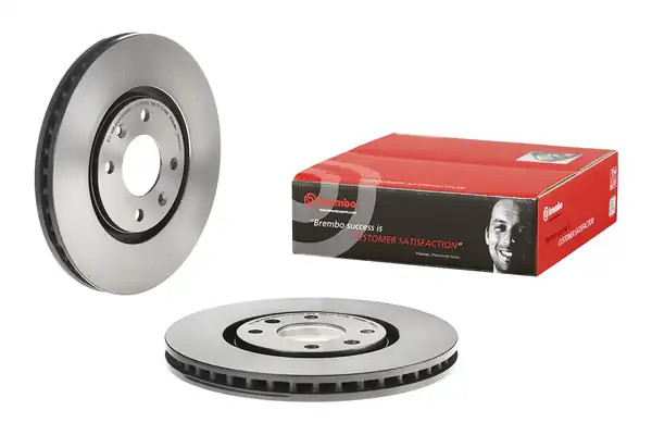 BREMBO 09-9616-11 | Fren Diski Ön UV Coated Peugeot 2 Adet