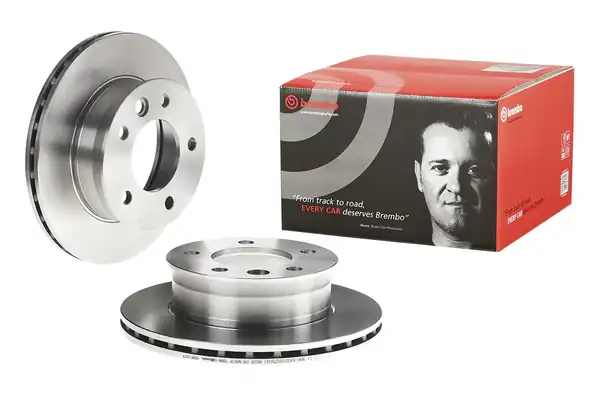 BREMBO 09-9618-24 | Fren Diski Ön 276 22 5 130 VW LT 97 07 Mercedes Sprinter 95 06 2 Adet