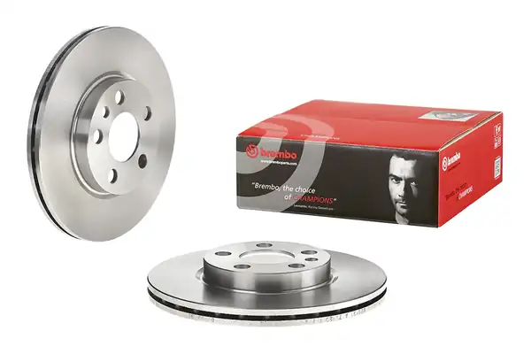 BREMBO 09-9631-34 | Fren Diski Ön Standard Fiat 2 Adet